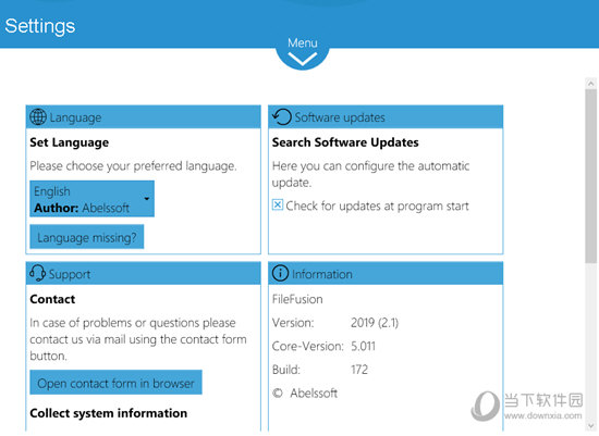 Abelssoft FileFusion 2019