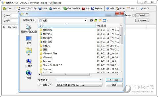 Batch CHM TO DOC Converter