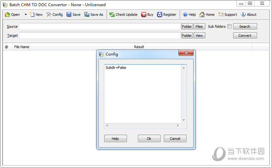 Batch CHM TO DOC Converter