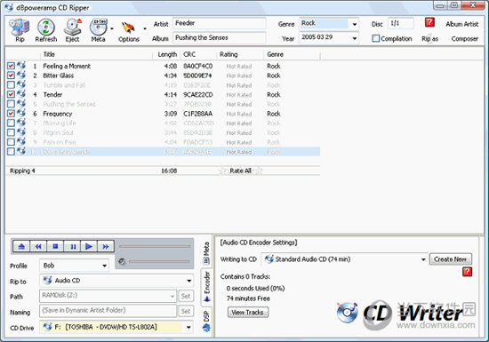 dBpoweramp CD Writer