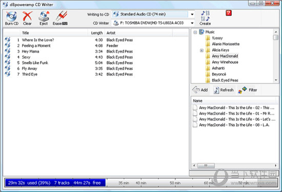 dBpoweramp CD Writer