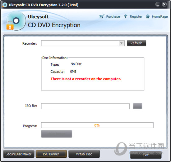 Ukeysoft CD DVD Encryption