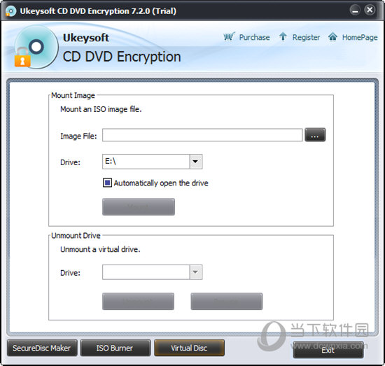 Ukeysoft CD DVD Encryption