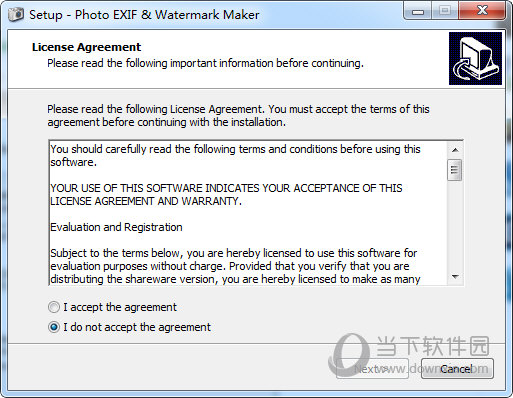 Photo EXIF And Watermark Maker