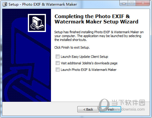 Photo EXIF And Watermark Maker