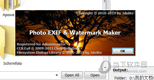 Photo EXIF And Watermark Maker
