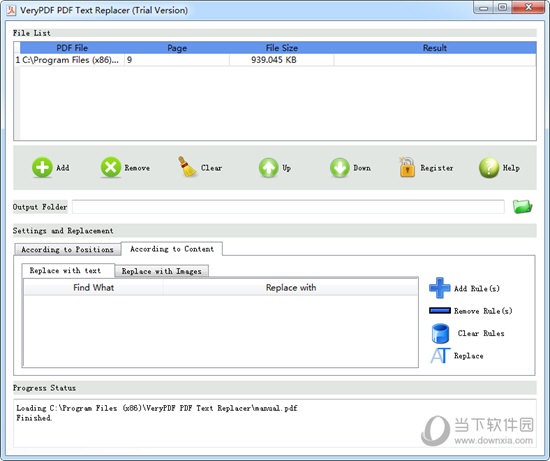 VeryPDF PDF Text Replacer