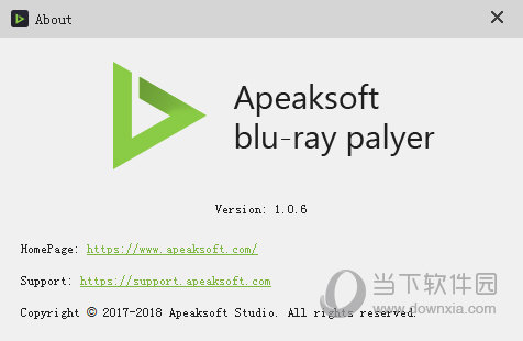 Apeaksoft Blu-ray Player