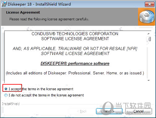 Diskeeper 18