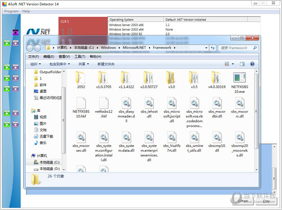 .NET Version Detector