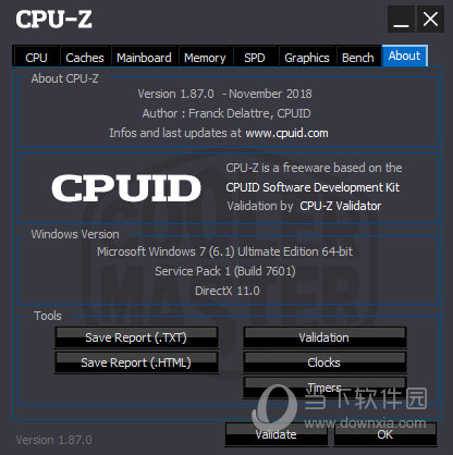 Cooler Master CPU-Z