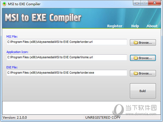 MSI to EXE Compiler