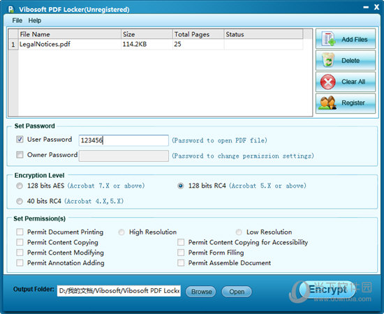 Vibosoft PDF Locker