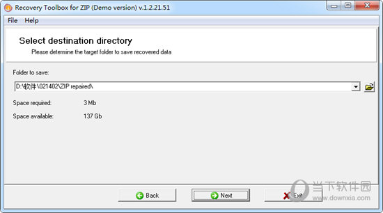 Recovery Toolbox for ZIP