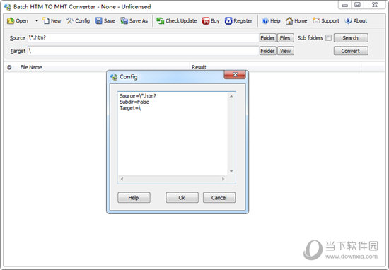 Batch HTM TO MHT Converter