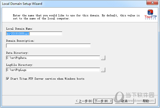 Titan FTP Server