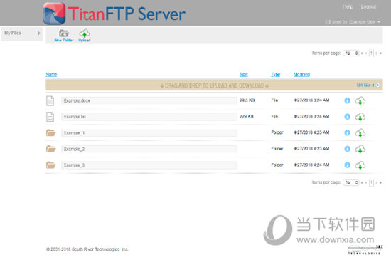 Titan FTP Server