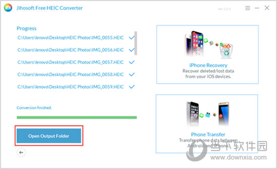 Jihosoft Free HEIC Converter