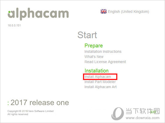 Alphacam2017破解版