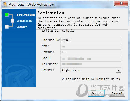 Acunetix Web Vulnerability Scanner