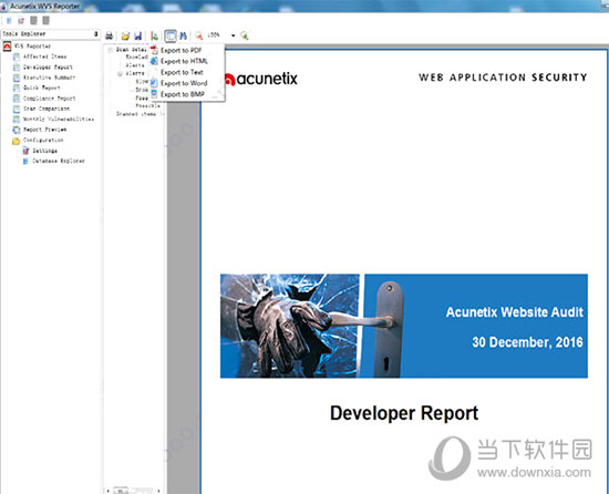 Acunetix Web Vulnerability Scanner