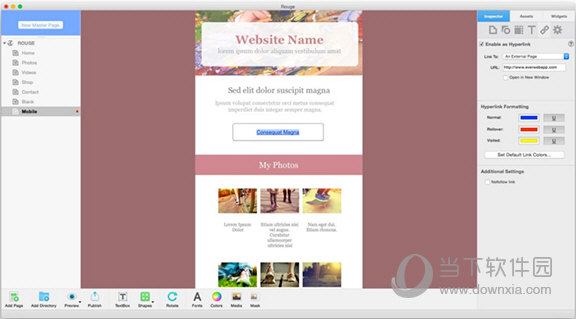 EverWeb Mac版