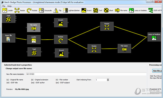 Batch Sledge Photo Processor