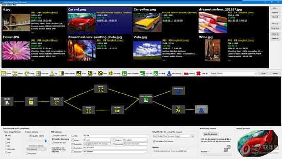 Batch Sledge Photo Processor