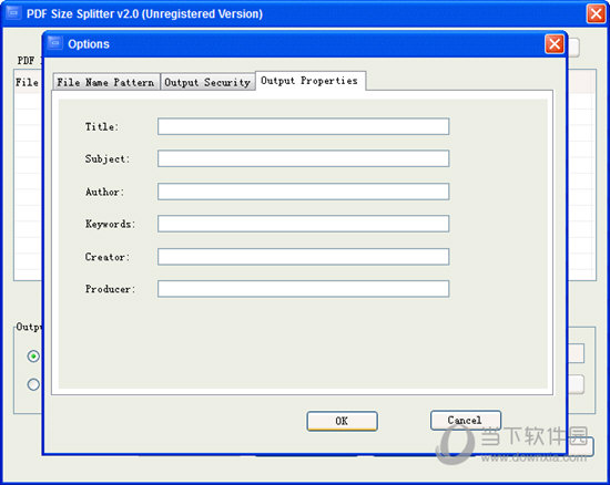 PDF Size Splitter