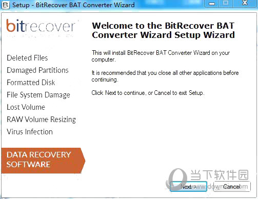 BitRecover BAT Converter Wizard