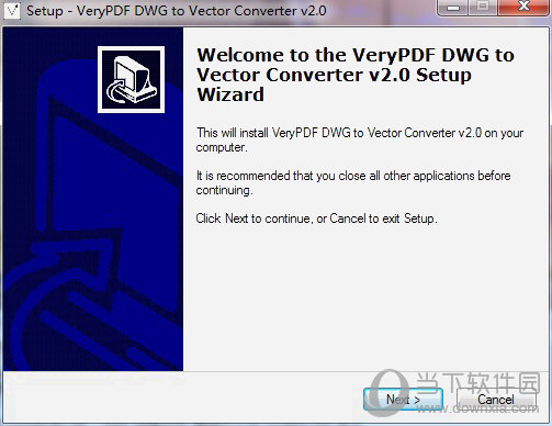 VeryPDF DWG to Vector Converter