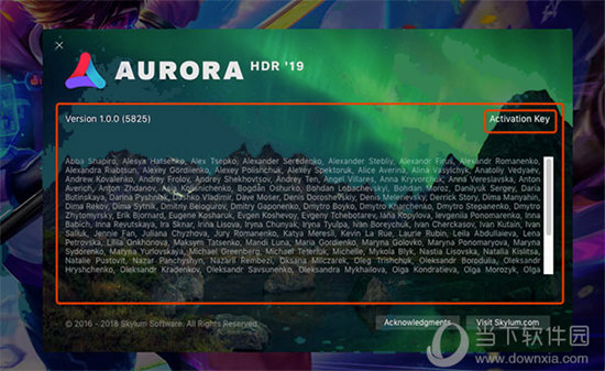 Aurora HDR 2019 Mac破解版