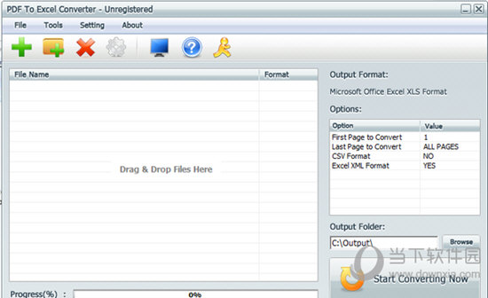 PDF To Excel Converter破解版