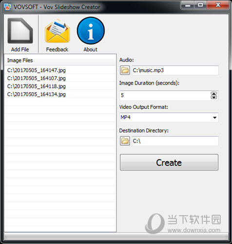 VovSoft Vov Slideshow Creator