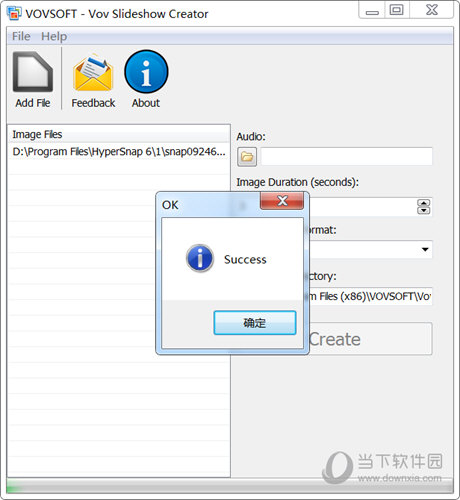 VovSoft Vov Slideshow Creator