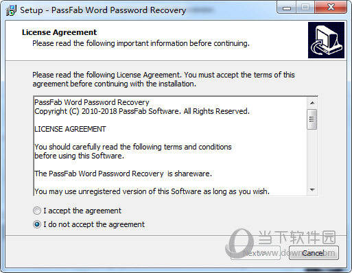 PassFab Word Password Recovery