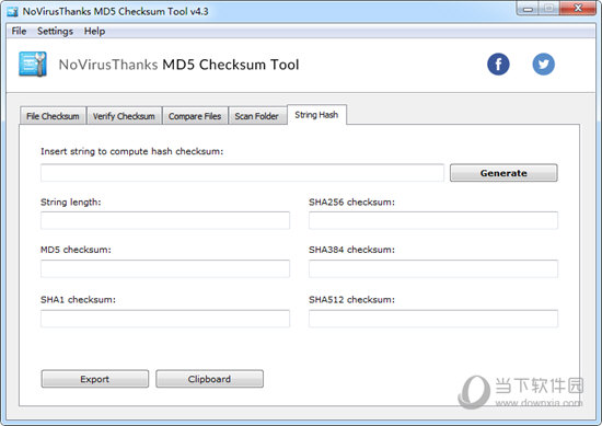 NoVirusThanks MD5 Checksum Tool