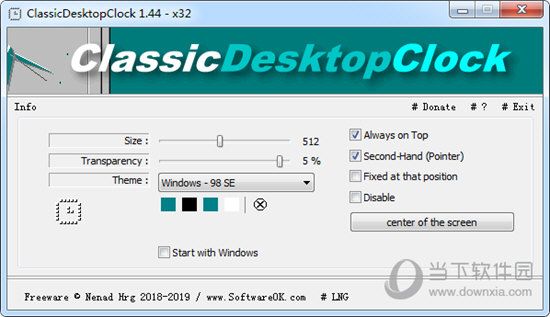 ClassicDesktopClock