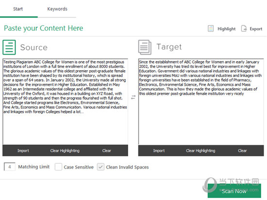 Plagiarism Checker X