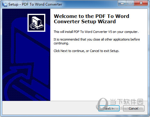 PDF To Word Converter中文破解版