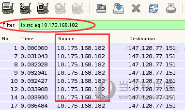 wireshark过滤