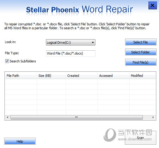 Stellar Phoenix Word Repair