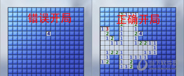扫雷开局
