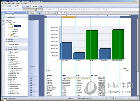 Crystal Reports 2018