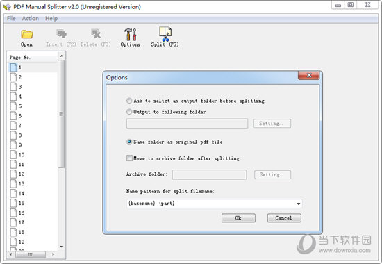 VeryPDF PDF Manual Splitter