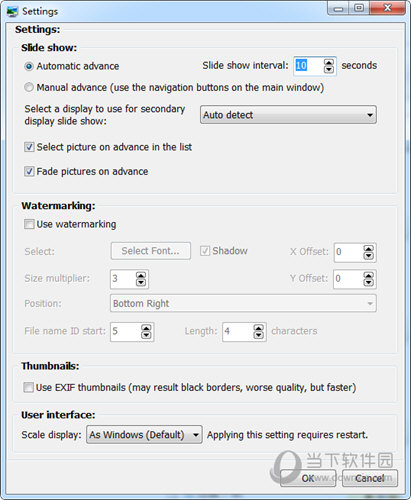 Secondary Display Photo Viewer 