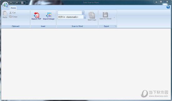 Solid Scan to Word