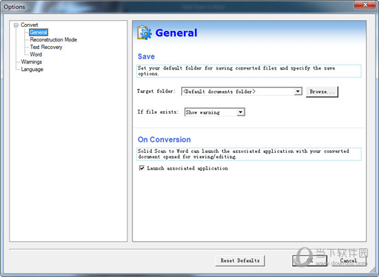 Solid Scan to Word
