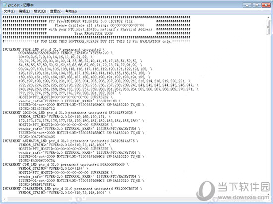 pro engineer 5.0中文破解版