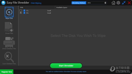 Easy File Shredder